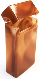 Hộp Đựng Thuốc Lá Bằng Nhựa Và Chống Thấm Nước, Hộp Đựng Thuốc Lá Dạng Lật, Áp Lực Di Động, 20 Chiếc Cho Nam - Product Image 2