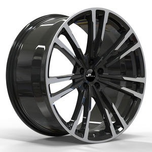 גלגלי רכב נוסעים מונובלוק בהתאמה אישית מהמפעל עבור ב.מ.וו <span class=keywords><strong>X5</strong></span> 5x112, גלגלי סגסוגת מחושלים מאלומיניום 21x10.5 אינץ' # J03020 - Product Image 1