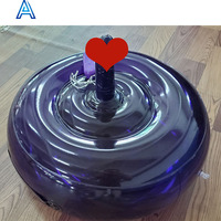 Jouet sexuel gonflable en PVC pour femme adulte, coussin pénien pour auto-prise en charge.