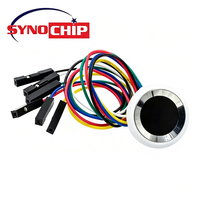 BFM743E Gesichts-Palmenvenen-Modul Eingebetteter Biometrischer Sensor UART TTL Weitbereichstemperaturbereich Linux OS USB-Betrieben Smart Lock Zugangskontrolle