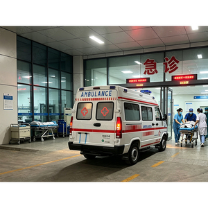 Ambulanza per Terapia Intensiva con Telaio ICU, Veicolo di Emergenza per il Trasferimento di Pazienti Critici - Product Image 1