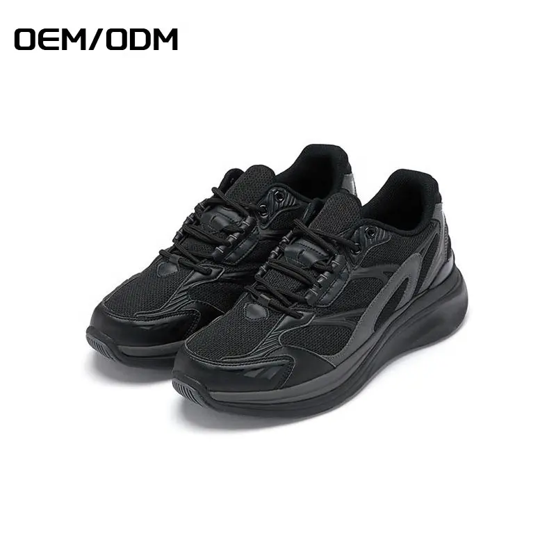 Jianer Hot Selling Mannen Fashion Outdoor Running Sneakers Casual Ademende Rubberen Zool Sportschoenen Loopschoenen Mannen 2021