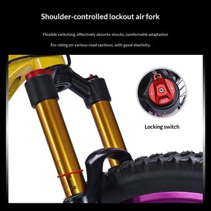 Vélo de montagne tout-terrain en alliage d'aluminium AM Dirt Jump, frein à disque double, cadre rigide, unisexe, pour jeunes et étudiants - Product Image 4