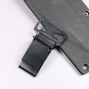 เข็มขัดไอดับบลิวบีสแตนเลสแบบไม่ใช้ห่วงคลิปหนีบเหน็บเข็มขัดปลอกหุ้มหัวเข็มขัดกระเป๋าโมลปรับได้ไม่สามารถใช้ติดตั้งฮาร์ดแวร์ได้ - Product Image 5