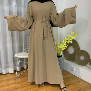 Kleidung Kleider Lange Robe Abaya <span class=keywords><strong>One</strong></span> Piece Dubai Muslim Kleid Islam Kleidung