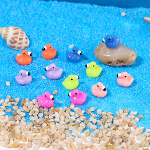 Nuevos flamencos micro paisaje DIY bonsái suculentos pequeños adornos artesanías de resina accesorios de paisaje artesanía de resina animal - Product Image 1
