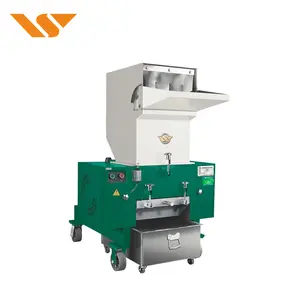 Machine de concassage à vitesse moyenne Broyeur de recyclage du plastique Flocon Cutter Crusher Machine maquina trituradora de pet plastique crusher