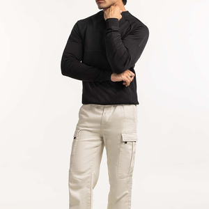 Winter Casual Long Sleeve <b>Sweatshirt</b> Custom Logo Plain Design Anti-Shrink and Anti-Wrinkle Fabric <b>Men</b> <b>Sweatshirt</b> For Online Sale - Product Image 5