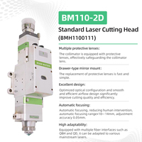 Source laser à fibre HXLASER + Système de contrôle laser X3000 Plus XC4000T + Kit de tête de découpe laser à fibre Raytool Bm110 Bs03k-cat