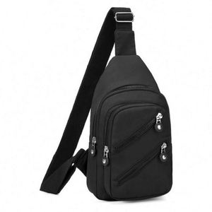 Sac bandoulière d'extérieur en promotion, sac de poitrine portable pour voyage, sac banane pour hommes et femmes - Product Image 3