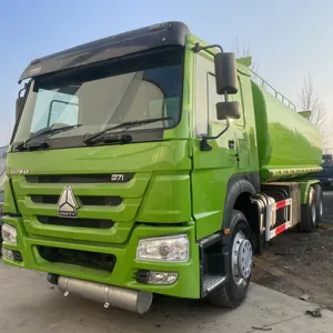 China Used Sinotruk HOWO 6x4 20000Lliters Fuel Tanker Truck For Sale