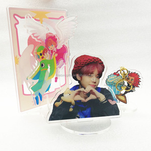 Bastone per Check-in Personalizzato per Laurea, Borsa da Viaggio in Acrilico con Disegni Cartoon, Cornice Portafoto in Plastica a Forma di Animale - Product Image 6