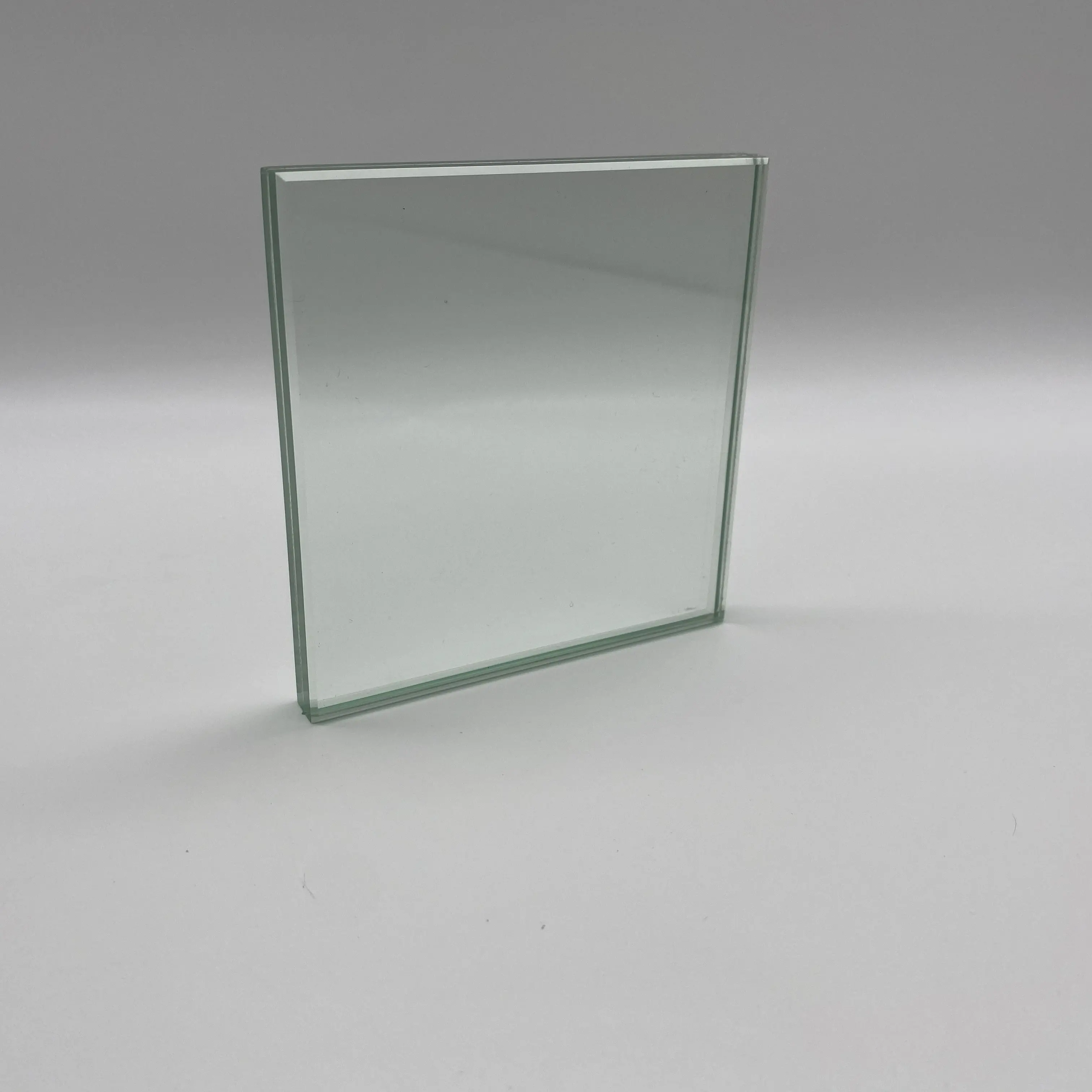 Manufacturer Building glass 4mm 5mm 6mm 8mm 10mm 12mm 6.38mm safety flat laminated glass clear PVB laminated glass