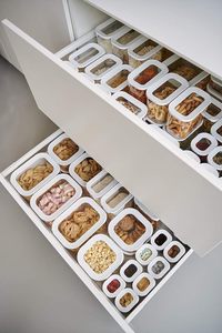 Juego de Recipientes Cuadrados de Vidrio para Almacenar Alimentos con Tapas, Ideales para Pasta, Galletas, Nueces, Organiza tu Cocina de Forma Ordenada y Limpia - Product Image 4