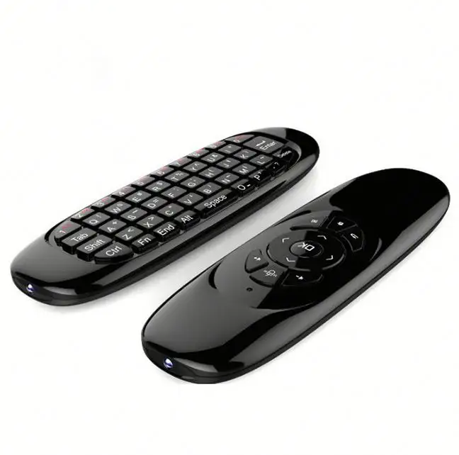 Big sale Mini Keyboard for Android TV Box 2.4g Universal Remote Control Air Mouse C120 I8 H9 H18 H20