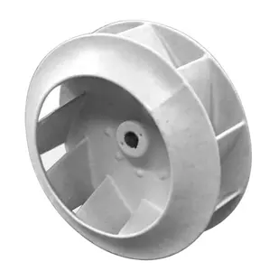 The speed of the aluminum alloy impeller can be adjusted, and the material can be customized