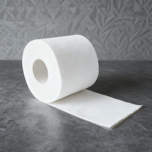 Papel Higiênico em Rolo de Polpa de Bambu Espesso de 4 Camadas para Uso Materno e Infantil, Sem Agente Fluorescente, Resistente à Umidade e Não Quebrável Facilmente - Product Image 5
