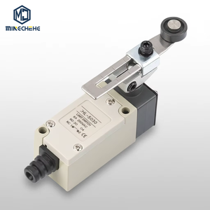 Interruptor de Límite de Servicio Pesado HL-5030 HL-5010 HL-5020 con Rodillo de Empuje 1NO 1NC SPDT, Interruptor de Control Industrial - Product Image 1