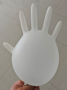 Одноразовые бессиловые перчатки медицинский латекс - Product Image 6