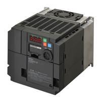 Variador de Frecuencia 3G3MX2-A4007-ZV1, 3PH 400V VFD 0.75KW, Variador de Velocidad Variable para Accionamiento de CA OMRON