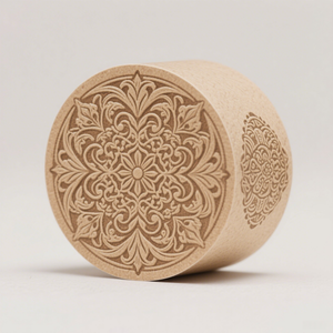 Custom Luxury Texture Paper logo Embossed 3D Stickers <b>Labels</b> Perfume Decorating <b>Packaging</b> <b>Labels</b> - Product Image 2