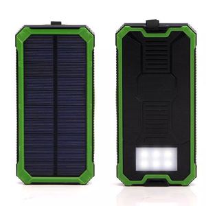 แบตเตอรี่สำรองพลังงานแสงอาทิตย์แบบพกพา 10000mAh, แบตเตอรี่สำรองพลังงานขนาดใหญ่สำหรับใช้งานกลางแจ้ง, 20000mAh แบบกำหนดเองได้ - Product Image 2
