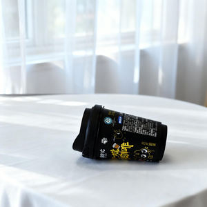 Vasos de Plástico PP Rígido Esmerilado Personalizados al por Mayor con Logotipo, <span class=keywords><strong>para</strong></span> Smoothies, Matcha, Café y Bebidas, con Tapas - Product Image 3