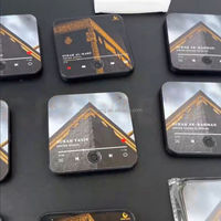 Aimant de réfrigérateur vierge pour sublimation, lecteur de musique Bluetooth, personnalisable DIY, aimant de réfrigérateur photo Coran