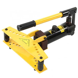 Dobladora de tubos de acero al carbono manual hidráulica eléctrica para Flexión de tubos precisa <span class=keywords><strong>ideal</strong></span> para uso industrial - Product Image 6