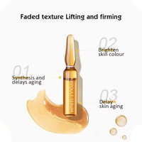 Sérum en Ampoules Éclaircissantes Fournisseur de Qualité Supérieure à la Nicotinamide, Acide Hyaluronique, Vitamine C et B3 pour le Soin de la Peau