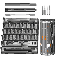 Jeu de tournevis MYJ 126 en 1, taille compacte portable pour réparation domestique, outils manuels de bricolage, tournevis 126 en 1