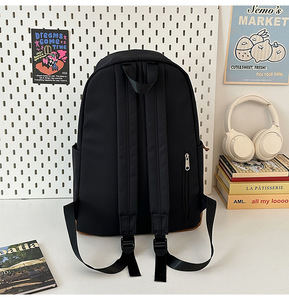 Sac à dos <span class=keywords><strong>d</strong></span>'étudiant de voyage de sport en plein air étanche de grande capacité avec logo personnalisé sac à dos à la mode pour les écoliers - Product Image 3