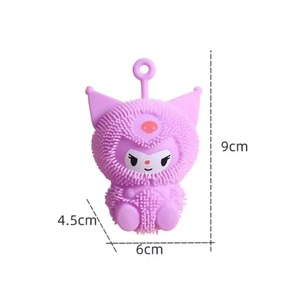 Pelota de Peluche Luminosa de Dibujos Animados Creativos, Juguete Antiestrés para Niños, Regalo Luminoso y Rebotador de Venta Caliente - Product Image 6