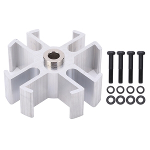 1in nhôm tản nhiệt fan Spacer Kit 1210 thay thế cho GM Chevy SBC <span class=keywords><strong>BBC</strong></span> ngắn dài Máy bơm nước - Product Image 1