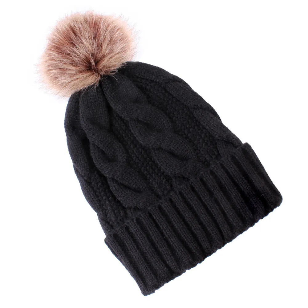 Malha chapéu do beanie malha chapéus de inverno mulher/homem do chapéu para o inverno