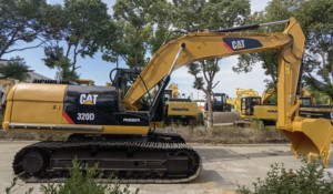 Excavadora Usada de Origen Estadounidense Caterpillar 320D de Alta Calidad, Máquina de 20 Toneladas a Bajo Precio, Motor Cummins con Certificación EPA/CE, PLC - Product Image 3