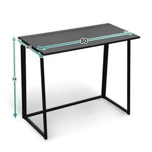 <span class=keywords><strong>Mesa</strong></span> de ordenador portátil de estilo Simple natural plegable moderna Escritorio de <span class=keywords><strong>estudio</strong></span> de escritura de oficina en casa - Product Image 4