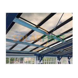 Pannelli Cdte di alta qualità pannello solare Bipv a Film sottile tetto solare trasparente - Product Image 5