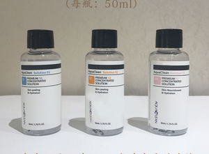 Solución aqua Peeling para limpieza Facial, removedor de espinillas, 3 botellas de suero Facial para el cuidado de la piel - Product Image 4