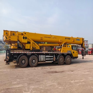 QY70KC 70 Ton Used Mobile Truck <b>Crane</b> With <b>Engine</b> And Pump Motor Good Working Condition - Product Image 6