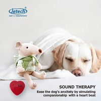 Boîte de simulation de rythme cardiaque personnalisable pour animaux en peluche, jouet en peluche ou poupée, module de capteur de rythme cardiaque