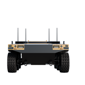 Châssis de robot à six roues à grande charge utile et à grande vitesse DW-6, système de direction Ackermann, utilisation sur l'eau et sur terre - Product Image 6