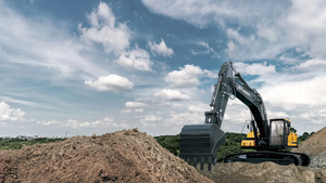 Offre Spéciale Meilleur Prix Excavatrice Hydraulique Lourde de 34,8 Tonnes Haute Performance Fiable Conforme à la Norme Chine IV Fournisseur d'Usine pour l'Exploitation Minière - Product Image 6