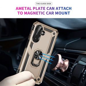 Étuis de protection pour téléphone avec anneau magnétique en métal pour Galaxy A56 A36 A26 A16 A06 A15 A05S A04E A55 A32 A25 A35 A23 A54 - Product Image 4