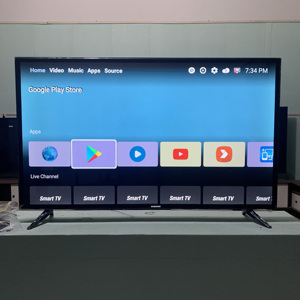 SAMSUNGs LED 55 Pouces Encadré TV Android Système Nouveau Modèle Télévision Wifi Smart 4K UHD Google Paly Store Hôtel Afrique Version - Product Image 2