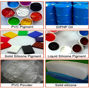 4 màu Silicone nhãn <span class=keywords><strong>PVC</strong></span> vá máy pha chế máy phun tự động - Product Image 6
