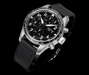 Nuevo Modelo de Reloj Mecánico para Hombre con Esfera Negra y Cristal de Zafiro - Product Image 2