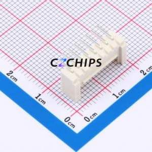 HC-HY2.0-8AW-M Wire-to-Board Pin Header Bent Lead Through Hole,P=2mm Connector 1x8P 2mm Right Angle Insert HY - Product Image 2