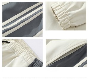 Conjunto Deportivo para Hombre, Conjunto de Ropa Casual Juvenil para Primavera y Otoño, Conjunto de Dos Piezas para Hombre - Product Image 6