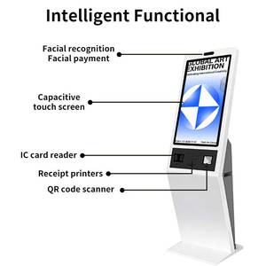 21.5インチ食品現金自動レストランホテル店舗注文用Androidオールインワン決済機 - Product Image 5